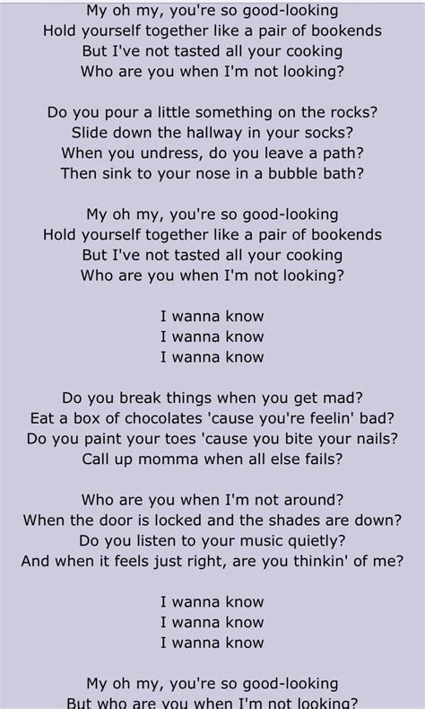 Who are you when I'm not looking, Blake Shelton | Blake shelton lyrics ...