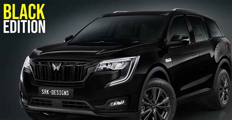 Mahindra XUV700 Black Edition: What it'll look like [Video]