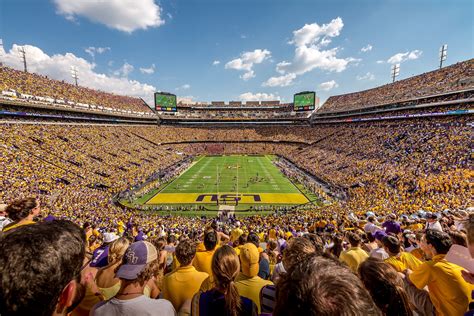 Tiger Stadium | Lsu tiger stadium, Lsu football, Lsu