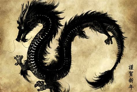 Oriental Dragon Painting Chinese Dragon Art Asian Art Giclee Fine Art ...