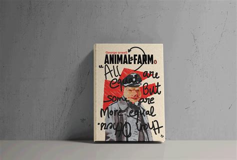 Book cover | Animal Farm on Behance