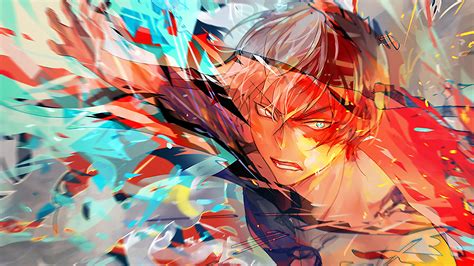 Shoto Todoroki My Hero Academia, HD Anime, 4k Wallpapers, Images ...