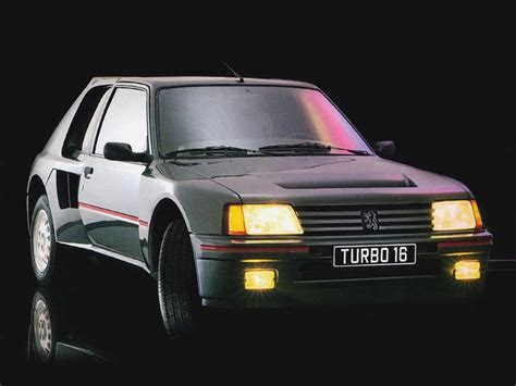 PEUGEOT 205 T16 Specs & Photos - 1984, 1985 - autoevolution