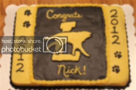 Lincolnton High School Graduation Cake | Pixie Cakes