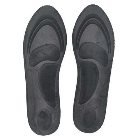 4D Orthotic Insoles Flat Feet Arch Support Memory Foam Insole ...