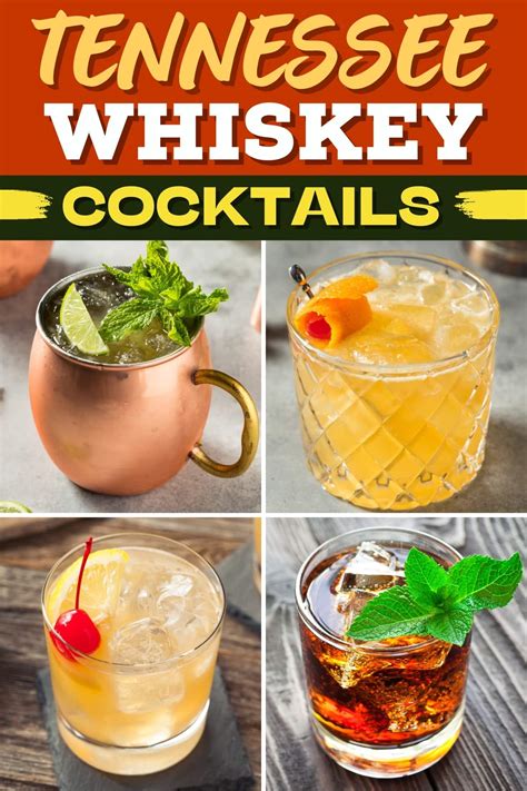 15 Easy Tennessee Whiskey Cocktails - Insanely Good