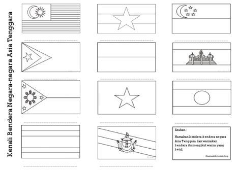 Aktiviti Kenali Bendera Negara Negara Asia Tenggara Pdf Editor - IMAGESEE