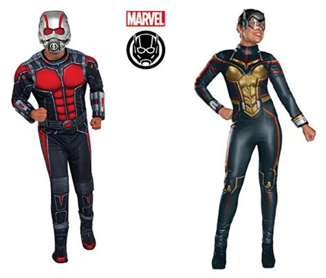 Ant-Man and The Wasp Costumes for Halloween - Halloween Haven