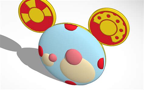 3D design Toodles plush | Tinkercad