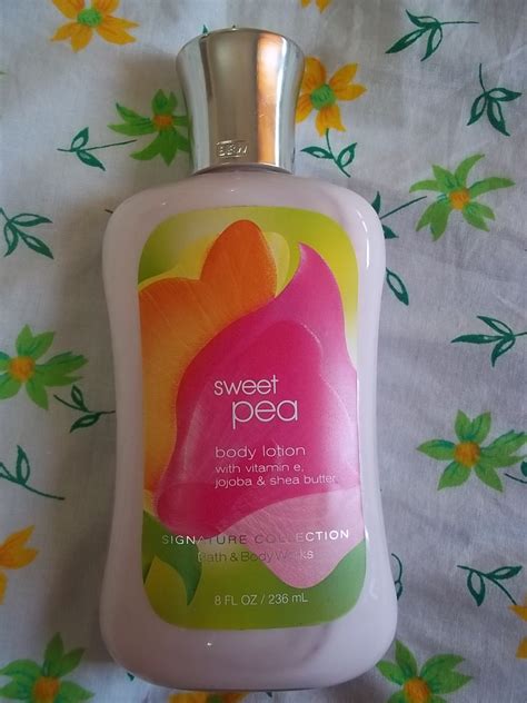 'Sweet Pea' body lotion by Bath and Body Works:Review | Cute Cozy ...