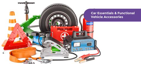 Car Essentials: 20 Beneficial & Functional Vehicle Accessories