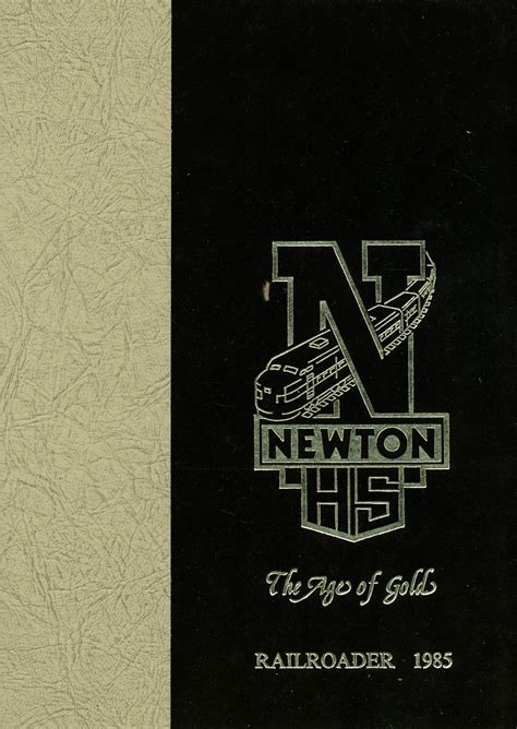 1985 yearbook from Newton High School from Newton, Kansas for sale