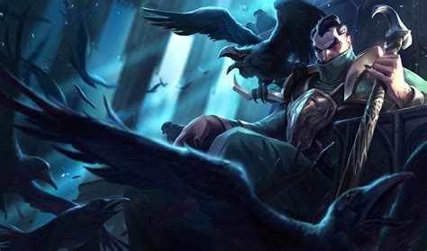 Swain's upcoming relaunch means that League of Legends can finally ...