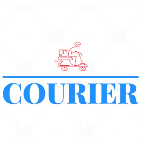 Courier Service Logo