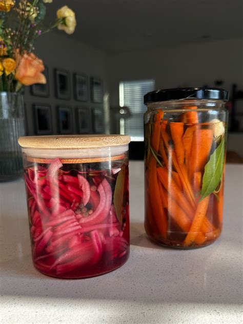 Pickled Onions and Carrots — Sweet Greens Vegan