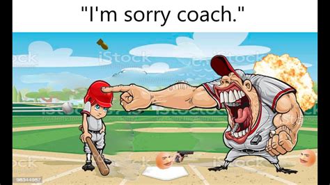 I'm sorry coach meme - YouTube