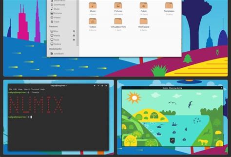 5 Awesome Linux Themes For MATE Desktop Environment