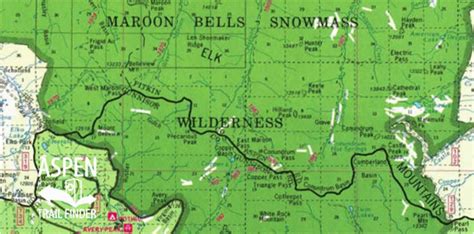 Independence Pass Colorado Map | secretmuseum