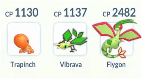 Flygon evolution line