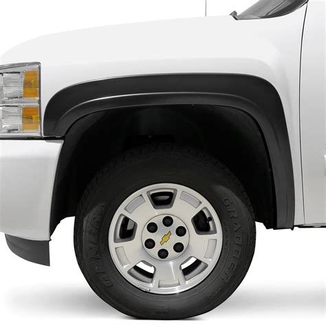 EGR® 781504 - OE Style Black Front and Rear Fender Flares