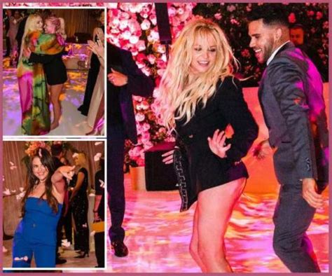 All We Need to Know About Britney Spears’ Wedding Guests and Jewelry ...