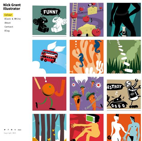 20 Incredible Illustration Portfolio Examples You Should Bookmark ...