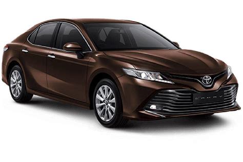 2015 Toyota Camry Colors