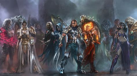 🔥 Download Planeswalkers Pantheon By Cryptcrawler by @katelynrussell ...