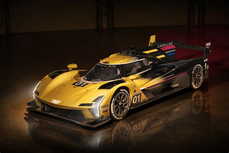 Cadillac To Field 3 V-Series.R Race Cars At 24 Hours Of LM