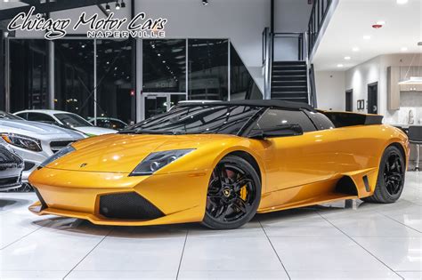 Used 2008 Lamborghini LP640 Murcielago Roadster **RARE Gated 6-Speed ...