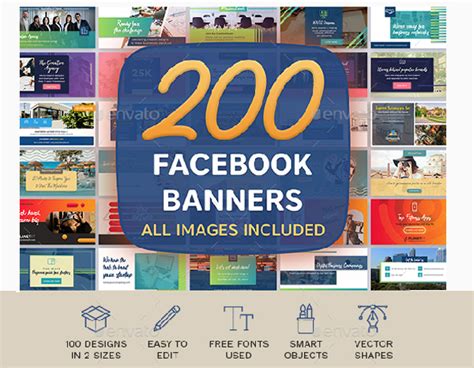 29+ Best Facebook Banner Templates - Free Downloads