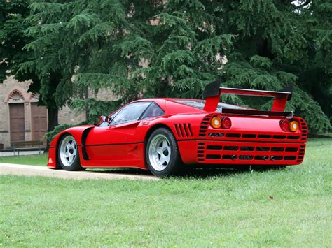 Ferrari 288 GTO Evoluzione, el olvidado y exclusivo antecesor del ...