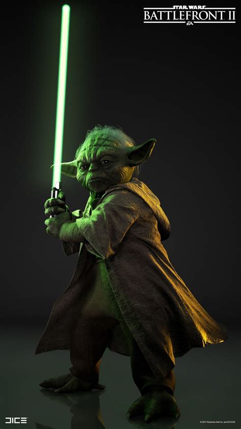 Star Wars Yoda Wallpapers - Wallpaper Cave