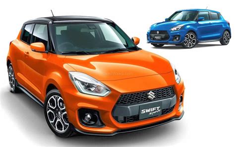 2020 Suzuki Swift Sport With More Features, New Colours Coming Soon