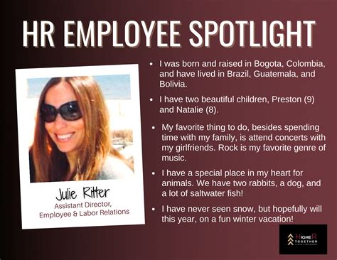 HR Employee Spotlight | Office of Human Resources