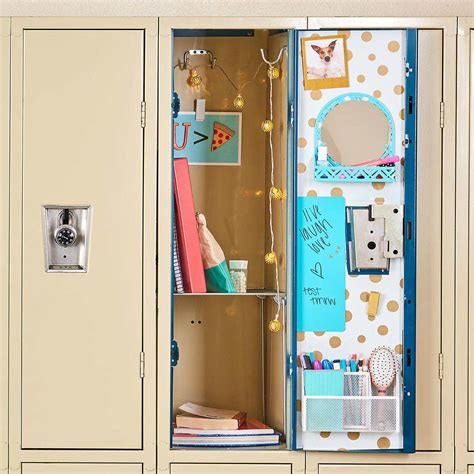 8 Locker Organization Ideas for Back to School