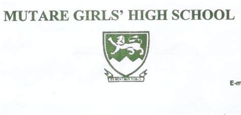 Mutare Girls High School | Mutare