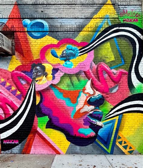 Street art and graffiti walls in New York City — Page 2