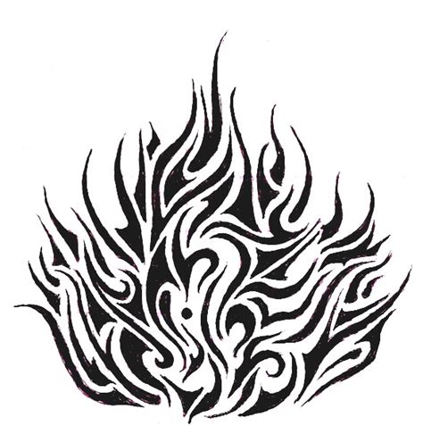 Fire tattoo design by Griffon2745 on DeviantArt