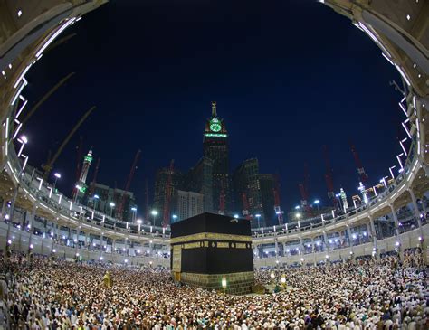 Prayer In Mecca | Skyline, Islam, Poster