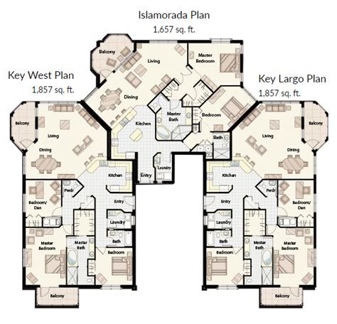 Bradenton Condominiums For Sale Floor Plan Building Layout - Palma Sola ...