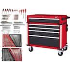 Milwaukee Mechanics Tool Set (191-Piece) 48-22-9489 - The Home Depot