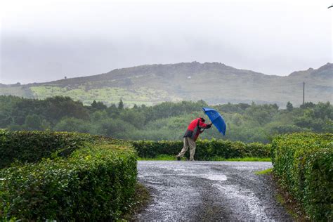 Irish weather forecast – Met Eireann issues yellow rain and thunder ...