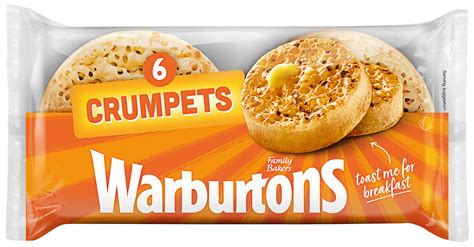 6 Crumpets | Crumpets | Warburtons