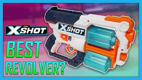 The BEST "Nerf" Revolver? X-Shot Xcess Review - YouTube