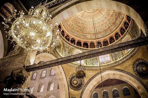 Inside Masjid Al Aqsa