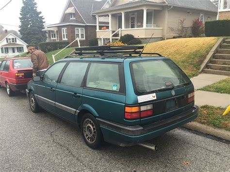 1992 Volkswagen Passat Wagon 5 speed - Midwest | VW Vortex - Volkswagen ...