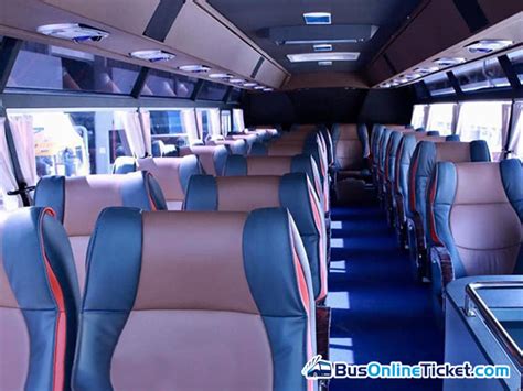 Luxury Coach Service | Bus ticket online booking | BusOnlineTicket.com