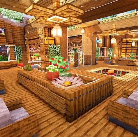 Minecraft builds and designs on Instagram: “Wow! Amazing interior😱 ...