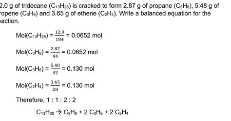 Five steps to help students master mole calculations | Ideas | RSC ...